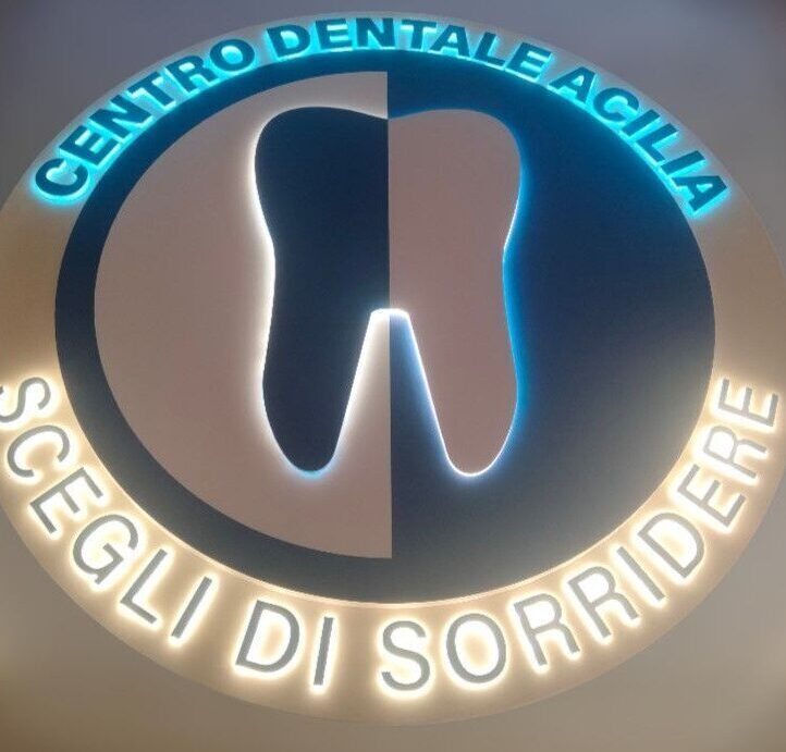 targa interna Centro Dentale Acilia