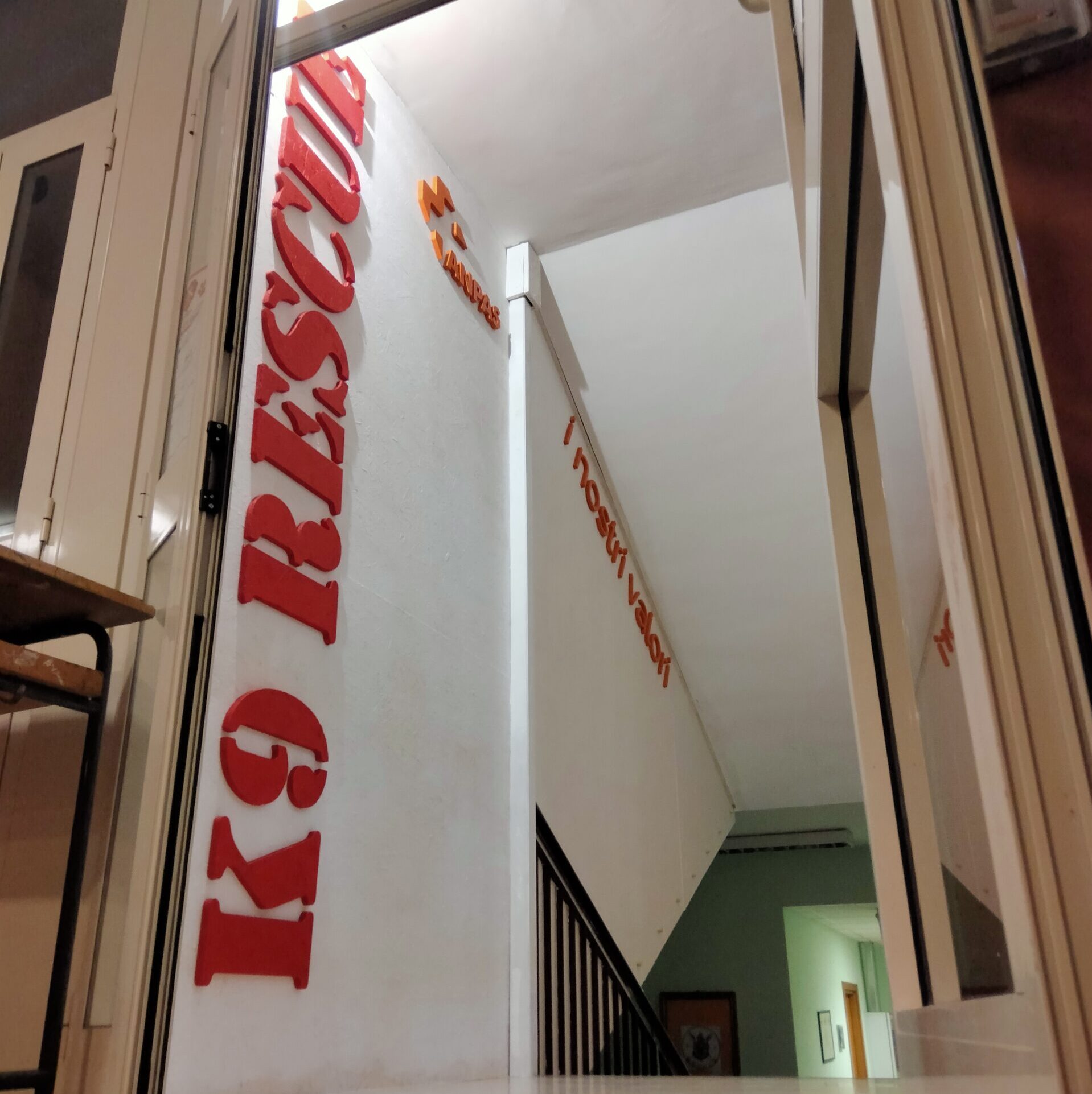parete divisoria "K9 Rescue"